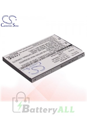 CS Battery for Casio Exilim EX-Z4 / EX-Z4U / EX-Z5 / EX-Z6 Battery 650mah CA-NP20CA