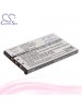 CS Battery for Casio Exilim EX-S100 / EX-S500 / EX-S500EO Battery 650mah CA-NP20CA