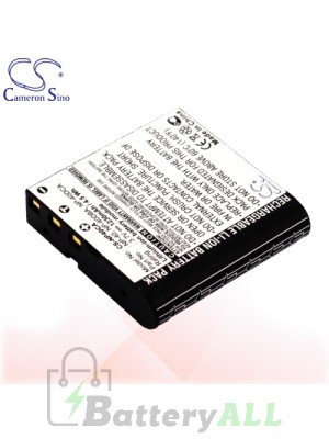 CS Battery for Casio Exilim Zoom EX-FC150BK / EX-FC150RD Battery 1230mah CA-NP40CA