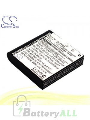 CS Battery for Casio Exilim Zoom EX-Z450PK / EX-Z450RD Battery 1230mah CA-NP40CA