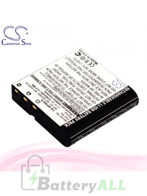 CS Battery for Casio Exilim EX-Z1080BK / EX-Z1080GY / EX-Z40 Battery 1230mah CA-NP40CA