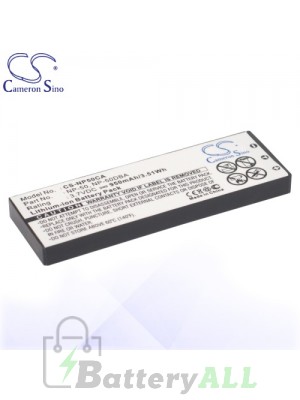 CS Battery for Casio NP-50 / NP-50DBA / Casio Exilim EX-V7 Battery 950mah CA-NP50CA