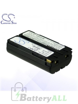 CS Battery for Casio NP-L7 / Casio QV3000-PROPACK Battery 650mah CA-NPL7