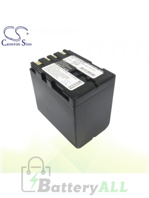 CS Battery for JVC GR-DV3000 / GR-DV3000U / GR-DV3500 Battery 3300mah CA-JBV428