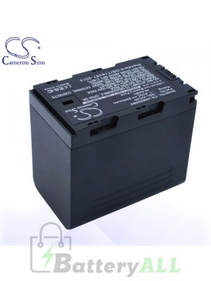 CS Battery for JVC GY-HMQ10 / GY-HMQ10E / GY-LS300CHE Battery 6600mah CA-JHM600MX