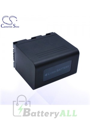 CS Battery for JVC GY-HM650EC Battery 6600mah CA-JHM600MX