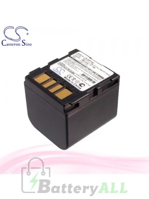 CS Battery for JVC GR-DF470 / GR-DF470US / GR-DF550US Battery 2200mah CA-JVF714U