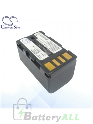 CS Battery for JVC GZ-MG435HUS / GZ-MG437B / GZ-MG465 Battery 1600mah CA-JVF815D