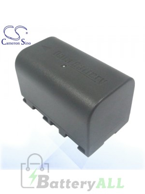 CS Battery for JVC GZ-MG465B / GZ-MG465BUS / GZ-MG465US Battery 1600mah CA-JVF815D