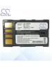 CS Battery for JVC GZ-MG555EK / GZ-MG555EX / GZ-MG555US Battery 1600mah CA-JVF815D