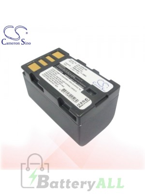 CS Battery for JVC GR-D728EK / GR-D728EX / GR-D728US Battery 1600mah CA-JVF815D