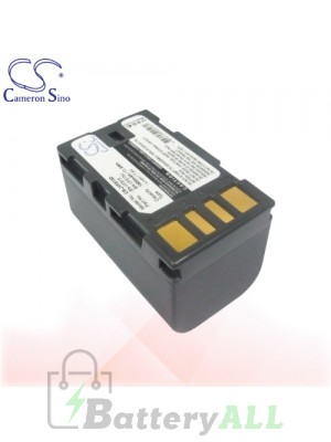 CS Battery for JVC GR-D740 / GR-D740AC / GR-D740EK Battery 1600mah CA-JVF815D