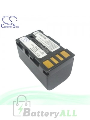 CS Battery for JVC GR-D750EX / GR-D750U / GR-D750US Battery 1600mah CA-JVF815D