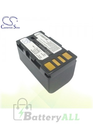 CS Battery for JVC GR-D771EK / GR-D771EX / GR-D771US Battery 1600mah CA-JVF815D