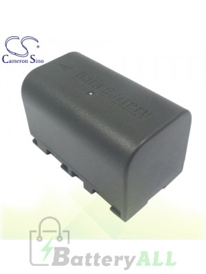 CS Battery for JVC GR-D775 / GR-D775EK / GR-D775EX Battery 1600mah CA-JVF815D