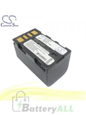 CS Battery for JVC GR-D796 / GR-D796EK / GR-D796EX Battery 1600mah CA-JVF815D