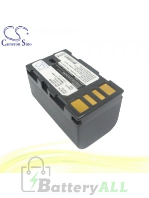 CS Battery for JVC GR-D796US / GR-D820EK / GR-D850 Battery 1600mah CA-JVF815D