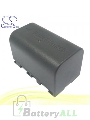 CS Battery for JVC GR-D850EK / GR-D850EX / GR-D850US Battery 1600mah CA-JVF815D