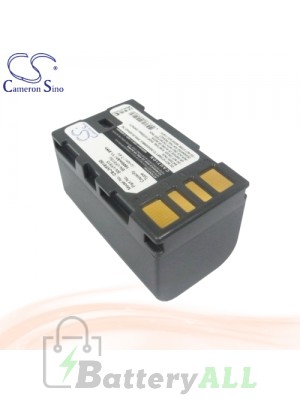 CS Battery for JVC GR-DA20 / GR-DA20EX / GR-DA30 / GZ-HD10 Battery 1600mah CA-JVF815D