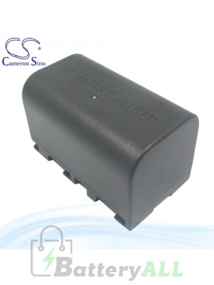 CS Battery for JVC GZ-HD3 / GZ-HD30 / GZ-HD300 / GZ-HD320AC Battery 1600mah CA-JVF815D