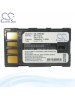 CS Battery for JVC GZ-HD300AUS / GZ-HD300B / GZ-HD300BEK Battery 1600mah CA-JVF815D