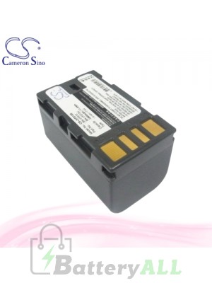 CS Battery for JVC GR-D720EK / GR-D720EX / GR-D720US Battery 1600mah CA-JVF815D