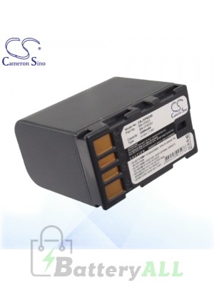 CS Battery for JVC GZ-MG530AC / GZ-MG555 / GZ-MG555EK Battery 2400mah CA-JVF823D