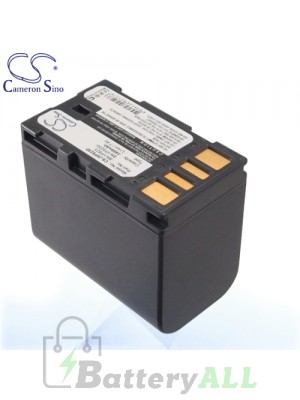 CS Battery for JVC GZ-MG575AC / GZ-MG575B / GZ-MG575EK Battery 2400mah CA-JVF823D