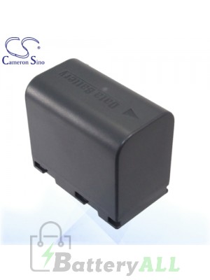 CS Battery for JVC GZ-MG630RUS / GZ-MG630S / GZ-MG630SAA Battery 2400mah CA-JVF823D