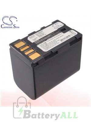 CS Battery for JVC GR-D746EK / GR-D746EX / GR-D746US Battery 2400mah CA-JVF823D