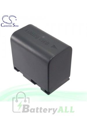 CS Battery for JVC GR-D771 / GR-D771EK / GR-D771EX Battery 2400mah CA-JVF823D