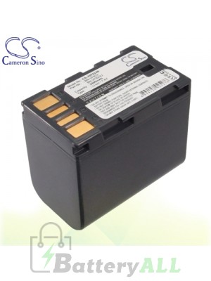 CS Battery for JVC GR-D790EK / GR-D790EX / GR-D790US Battery 2400mah CA-JVF823D