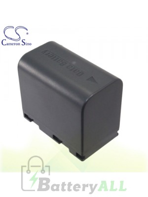 CS Battery for JVC GR-D796US / GR-D820EK / GR-D850 Battery 2400mah CA-JVF823D