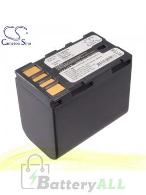 CS Battery for JVC GR-D870EK / GR-D870US / GR-D875 Battery 2400mah CA-JVF823D