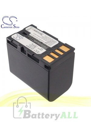 CS Battery for JVC GR-D875EK / GR-D875US / GR-DA20 Battery 2400mah CA-JVF823D