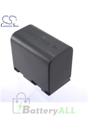 CS Battery for JVC GR-D720EK / GR-D720EX / GR-D720US Battery 2400mah CA-JVF823D