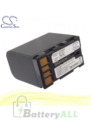 CS Battery for JVC GY-HM100U / GZ-HD10AC / GZ-HD10EK Battery 2400mah CA-JVF823D