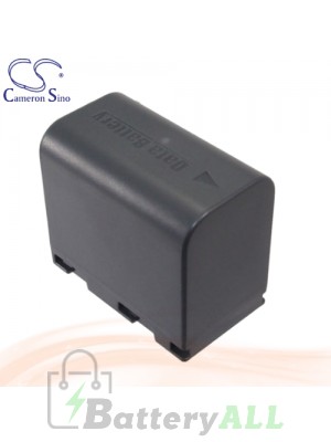 CS Battery for JVC GZ-HD260 / GZ-HD3US / GZ-HD3AA Battery 2400mah CA-JVF823D