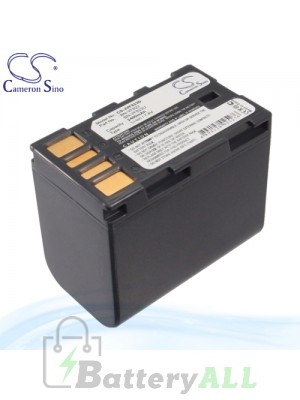 CS Battery for JVC GZ-HD3 / GZ-HD30 / GZ-HD30AC / GZ-HD30B Battery 2400mah CA-JVF823D