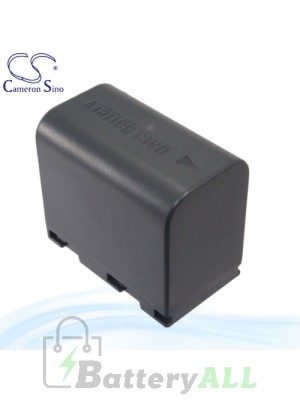 CS Battery for JVC GZ-HD300 / GZ-HD300A / GZ-HD300AC Battery 2400mah CA-JVF823D