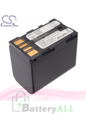 CS Battery for JVC GR-D726EX / GR-D726US / GR-D728 Battery 2400mah CA-JVF823D