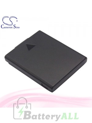 CS Battery for Panasonic Lumix DMC-FX5 / DMC-FX5EG-A Battery 700mah CA-BCA7