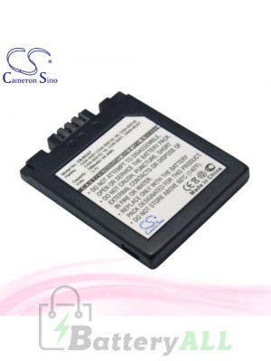 CS Battery for Panasonic Lumix DMC-FX1EG-S / DMC-FX1GC-A Battery 700mah CA-BCA7