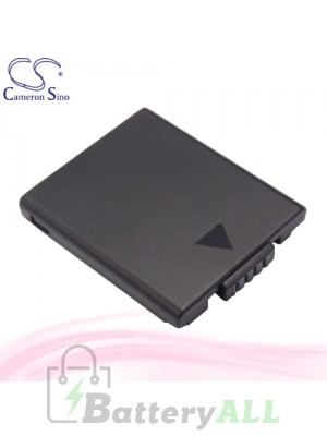 CS Battery for Panasonic Lumix DMC-FX1GC-R / DMC-FX1GC-S Battery 700mah CA-BCA7