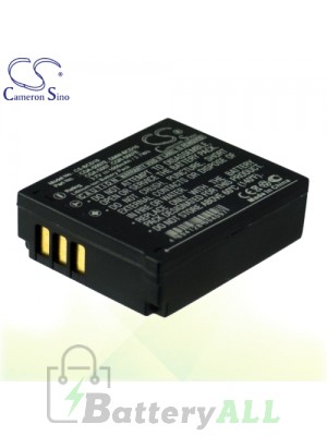 CS Battery for Panasonic Lumix DMC-TZ5 / DMC-TZ50S / DMC-TZ5A Battery 1000mah CA-BCD10