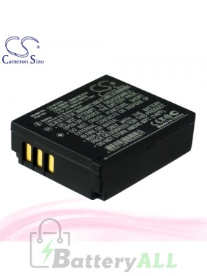 CS Battery for Panasonic Lumix DMC-TZ1EB-S / DMC-TZ1EF-A Battery 1000mah CA-BCD10