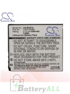 CS Battery for Panasonic Lumix DMC-FS5EG-R / DMC-FS5GK Battery 1050mah CA-BCE10