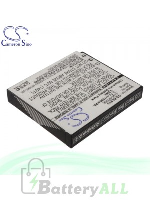 CS Battery for Panasonic Lumix DMC-FS5R / DMC-FS5S / DMC-FX33 Battery 1050mah CA-BCE10