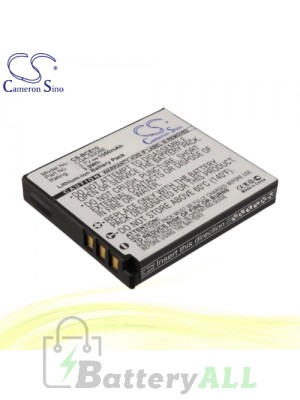 CS Battery for Panasonic Lumix DMC-FX33A / DMC-FX33EG-A Battery 1050mah CA-BCE10