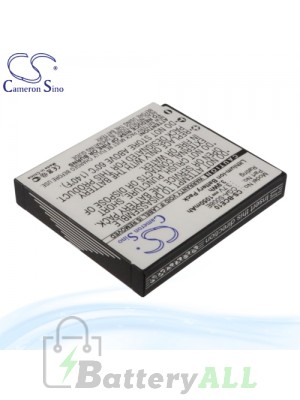 CS Battery for Panasonic Lumix DMC-FX36GK / DMC-FX37A Battery 1050mah CA-BCE10